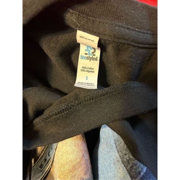 Tupac and nipsy hustle tee shirt size small - Picture 3 of 3